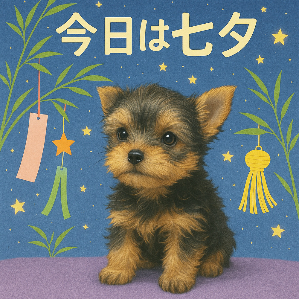 ☆今日は七夕☆